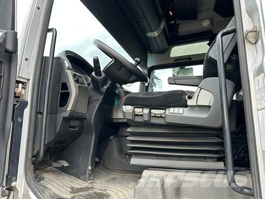 MAN TGX 41.540 8X4/4 Çekiciler