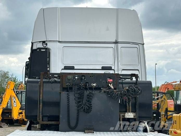 MAN TGX 41.540 8X4/4 Çekiciler