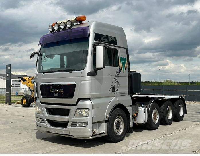 MAN TGX 41.540 8X4/4 Çekiciler