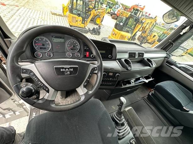MAN TGX 41.540 8X4/4 Çekiciler