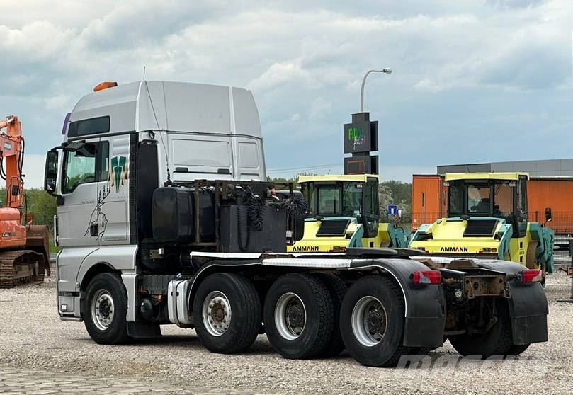 MAN TGX 41.540 8X4/4 Çekiciler
