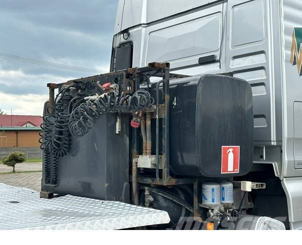 MAN TGX 41.540 8X4/4 Çekiciler