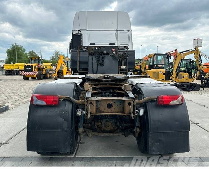 MAN TGX 41.540 8X4/4 Çekiciler