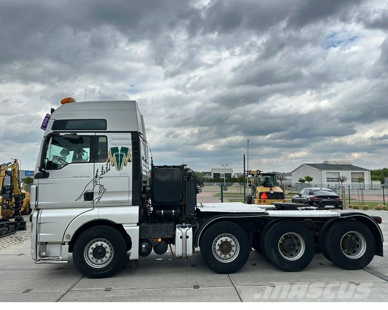 MAN TGX 41.540 8X4/4 Çekiciler