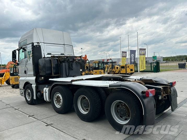 MAN TGX 41.540 8X4/4 Çekiciler