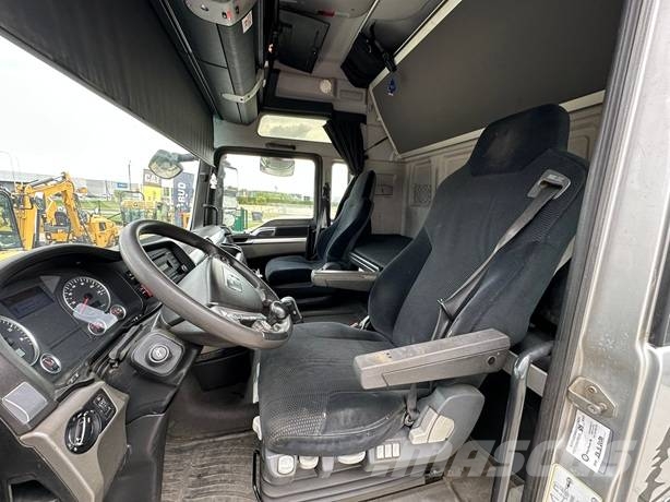 MAN TGX 41.540 8X4/4 Çekiciler