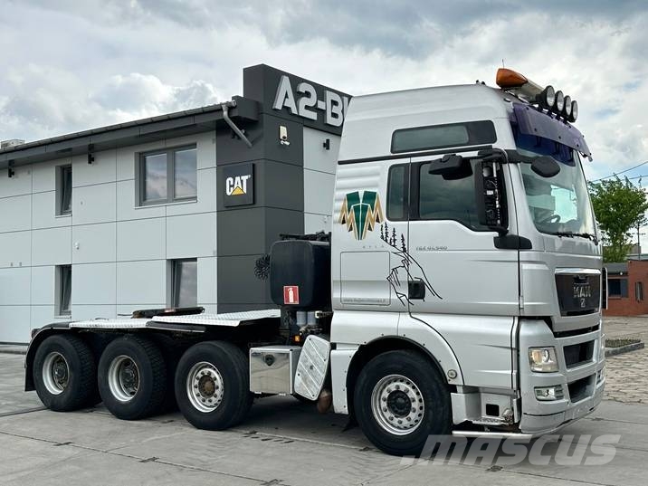 MAN TGX 41.540 8X4/4 Çekiciler