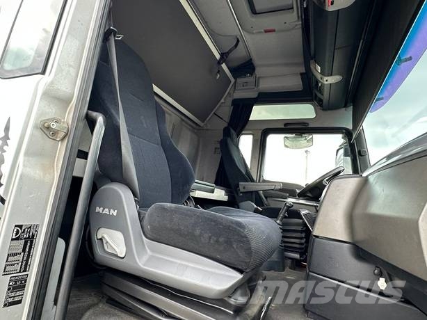 MAN TGX 41.540 8X4/4 Çekiciler