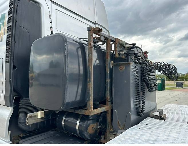 MAN TGX 41.540 8X4/4 Çekiciler