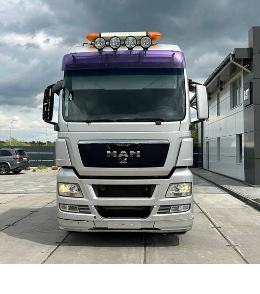 MAN TGX 41.540 8X4/4 Çekiciler