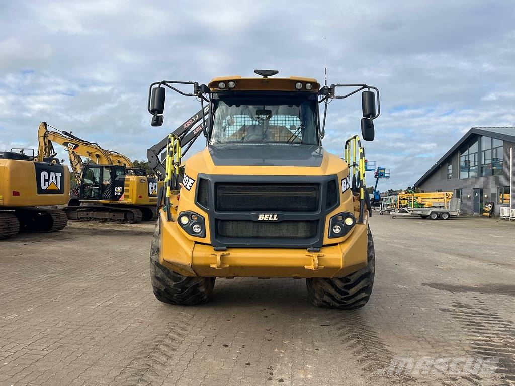 Bell B20E Карьерные самосвалы