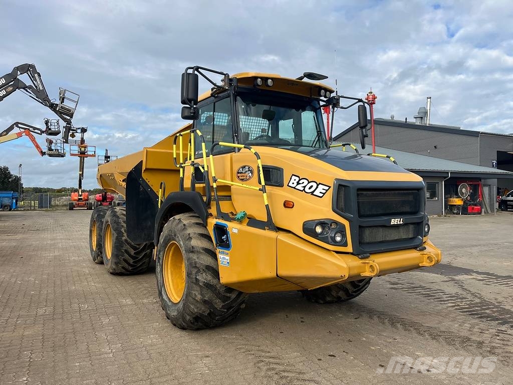Bell B20E Карьерные самосвалы