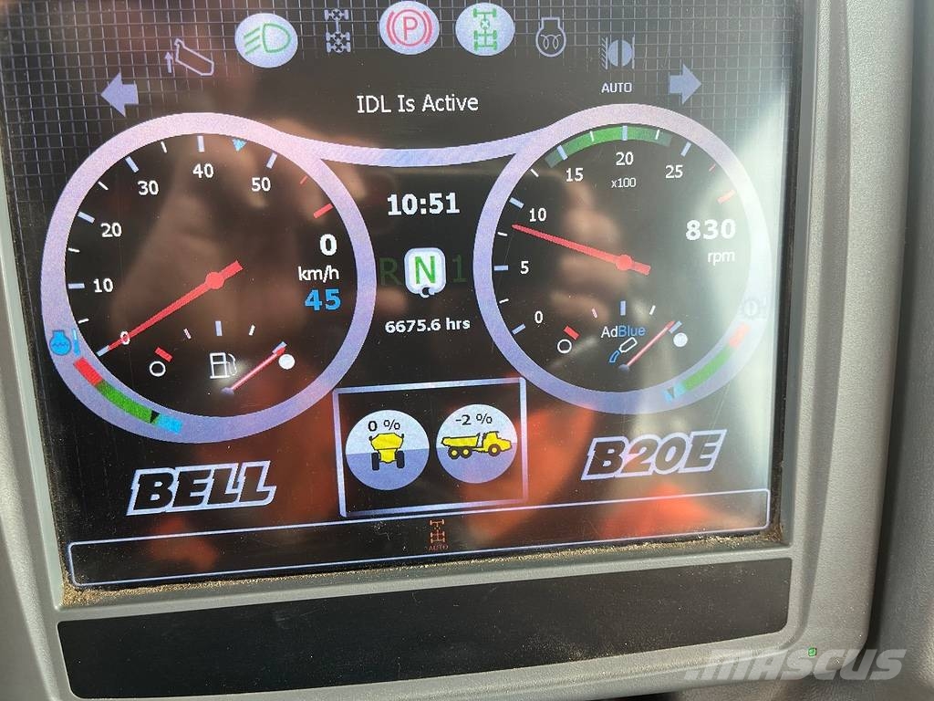 Bell B20E Карьерные самосвалы