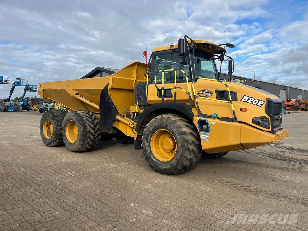 Bell B20E Карьерные самосвалы