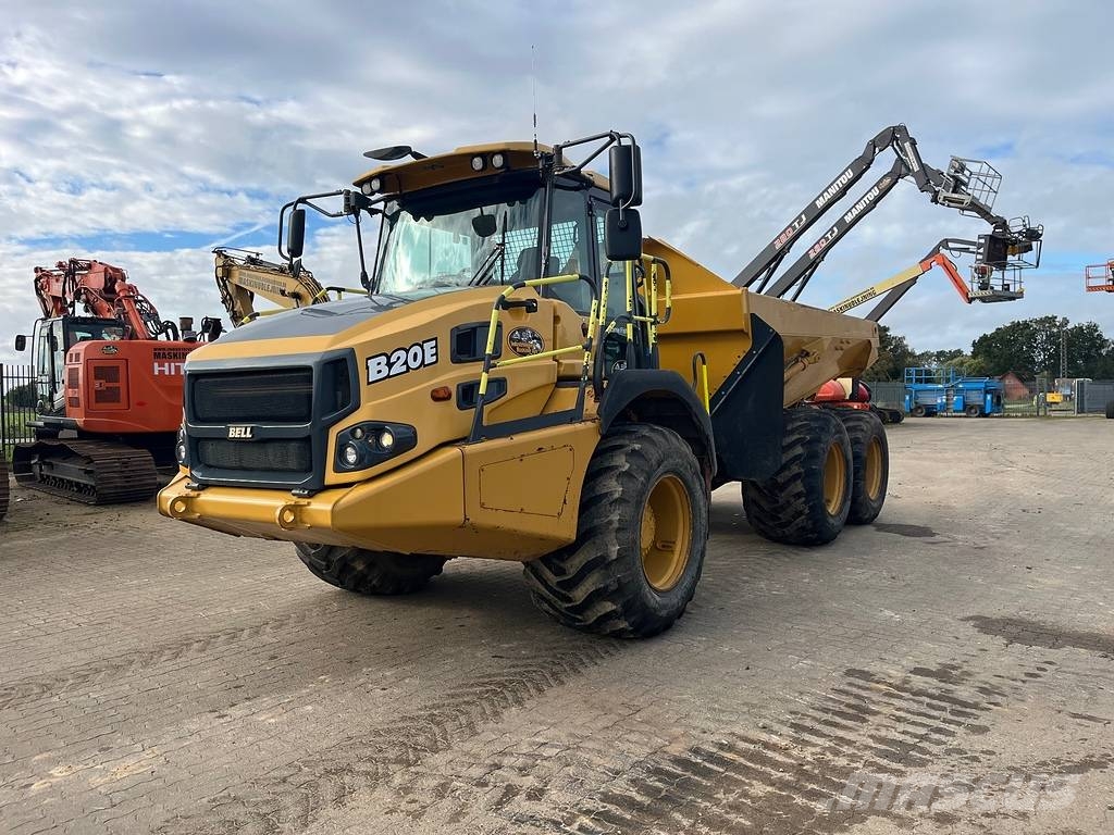 Bell B20E Карьерные самосвалы