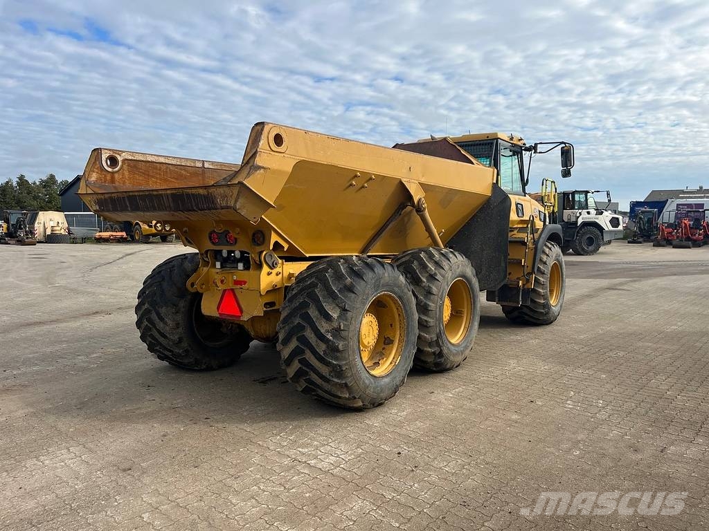 Bell B20E Карьерные самосвалы