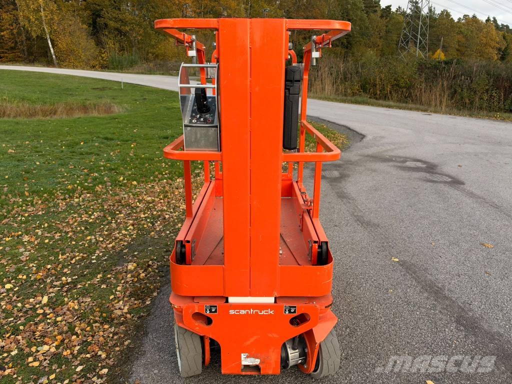 Snorkel TM 12E Used Personnel lifts and access elevators