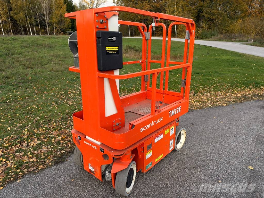 Snorkel TM 12E Used Personnel lifts and access elevators