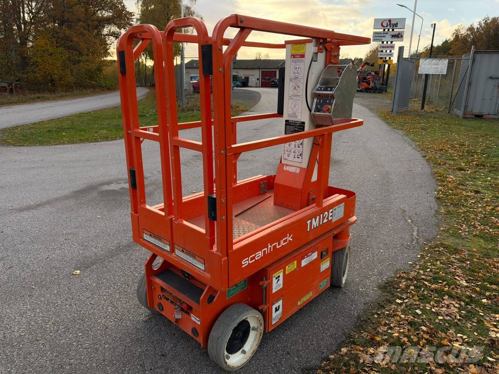 Snorkel TM 12E Used Personnel lifts and access elevators