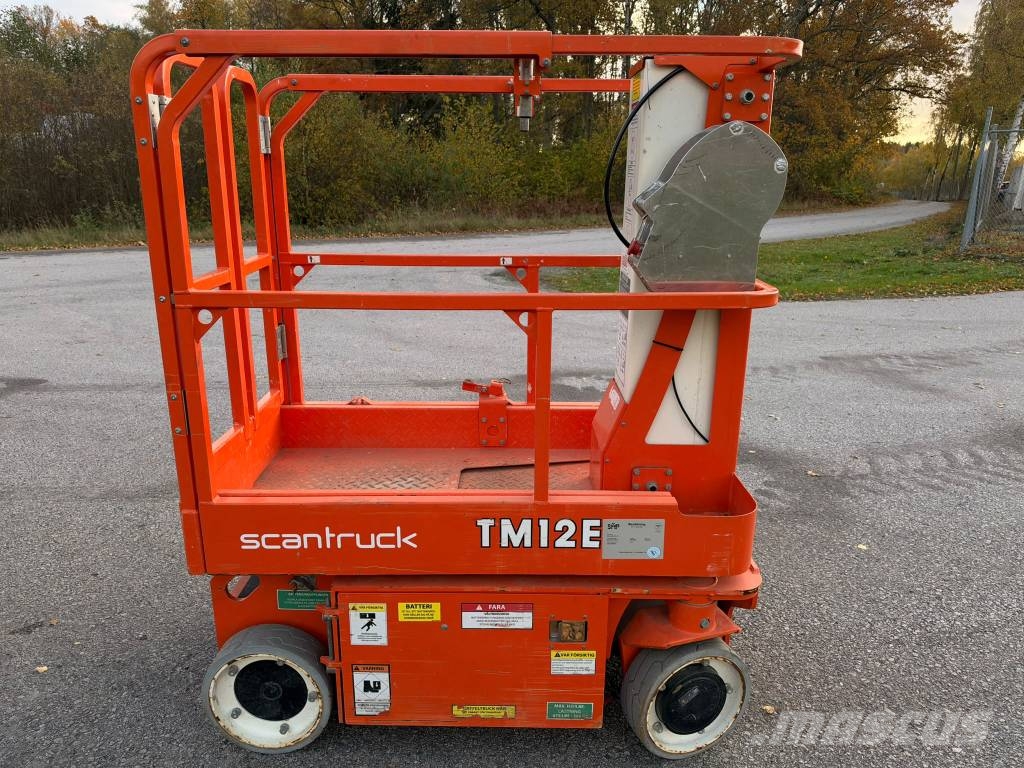 Snorkel TM 12E Used Personnel lifts and access elevators