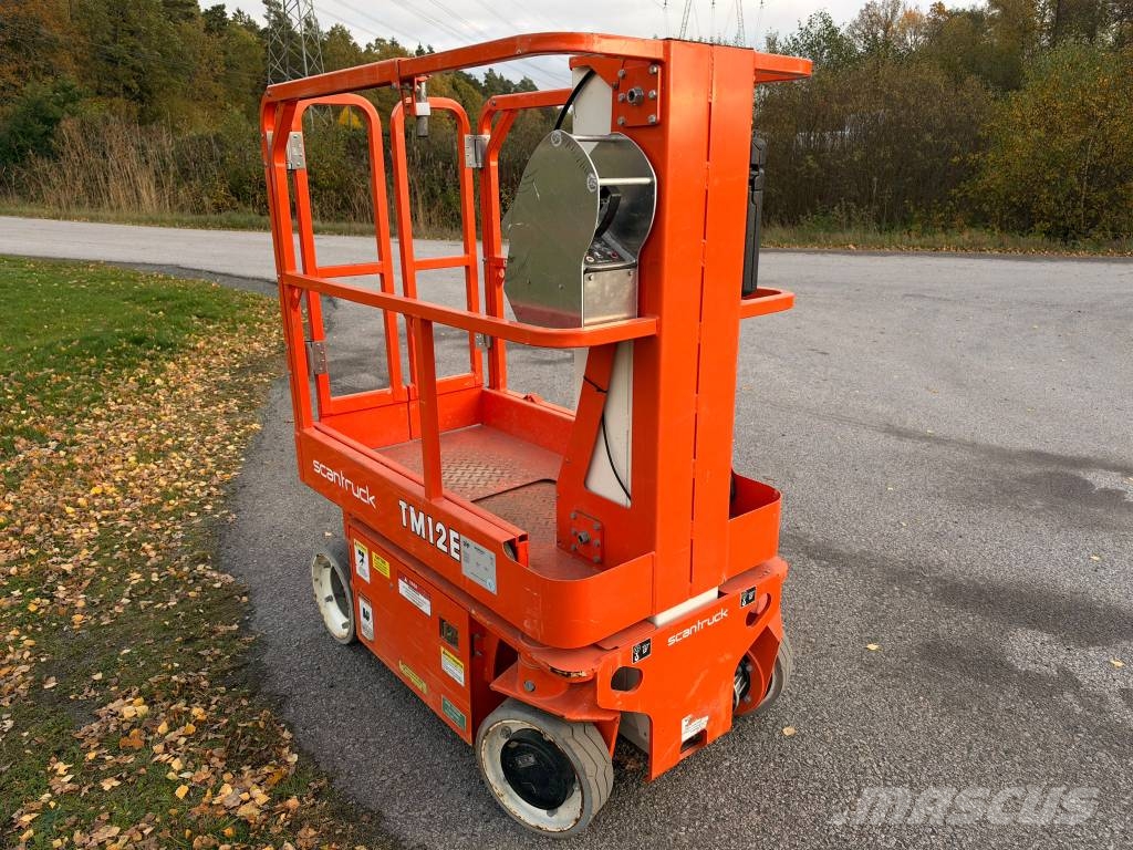 Snorkel TM 12E Used Personnel lifts and access elevators