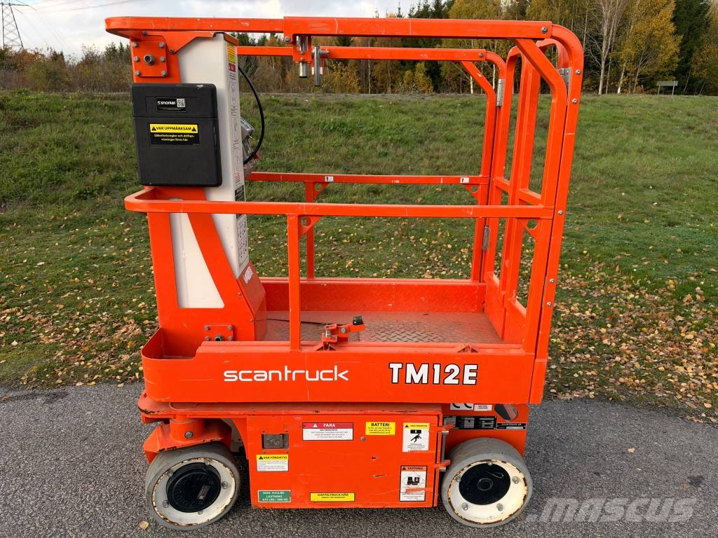 Snorkel TM 12E Used Personnel lifts and access elevators