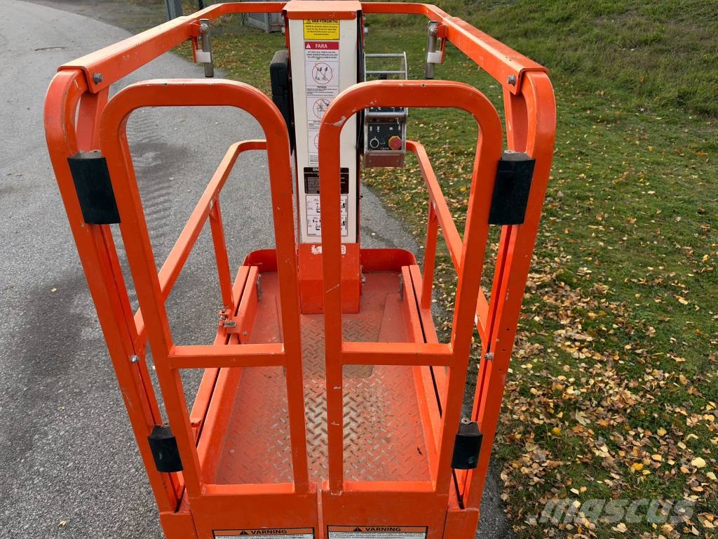 Snorkel TM 12E Used Personnel lifts and access elevators