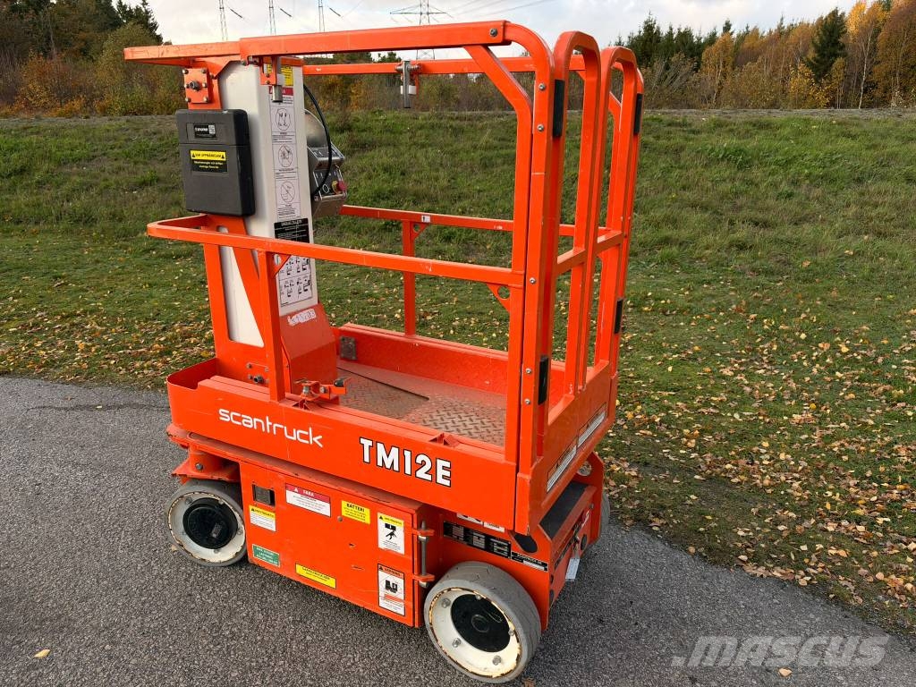 Snorkel TM 12E Used Personnel lifts and access elevators