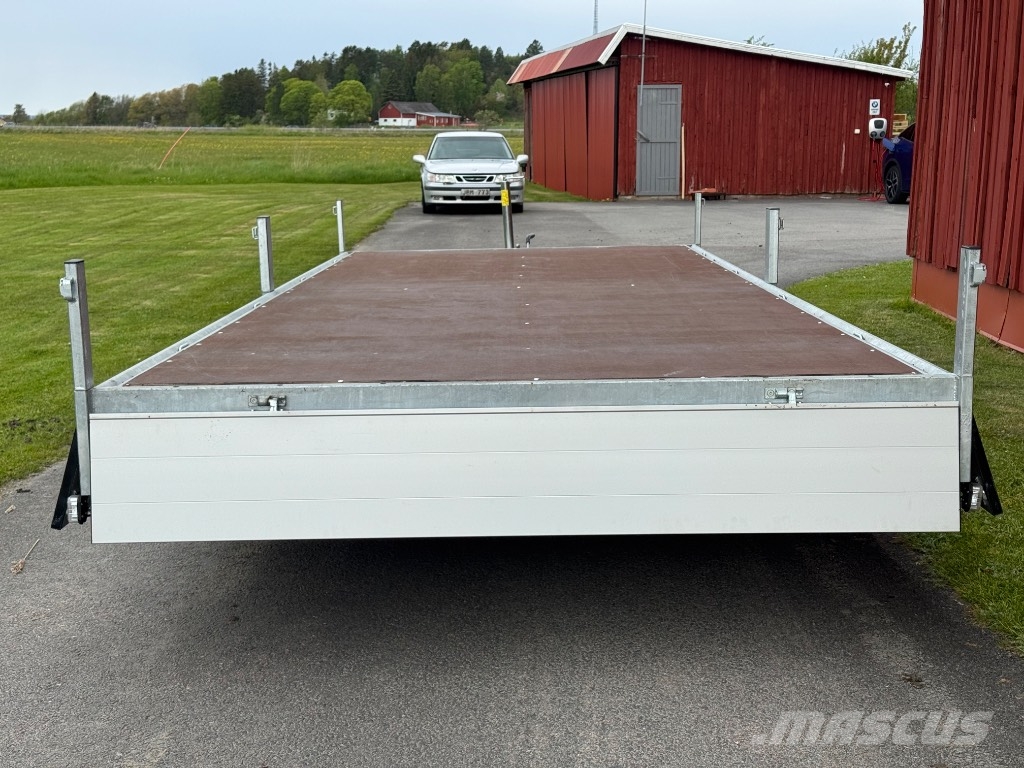 Gaupen Släpvagn 508x208cm 3500kg Dieplader