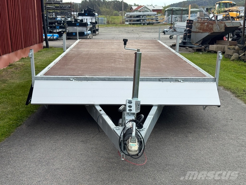 Gaupen Släpvagn 508x208cm 3500kg Dieplader