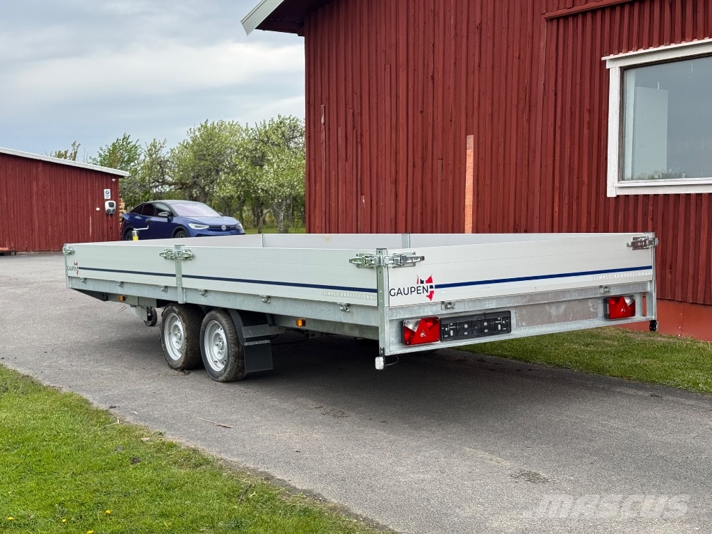 Gaupen Släpvagn 508x208cm 3500kg Dieplader