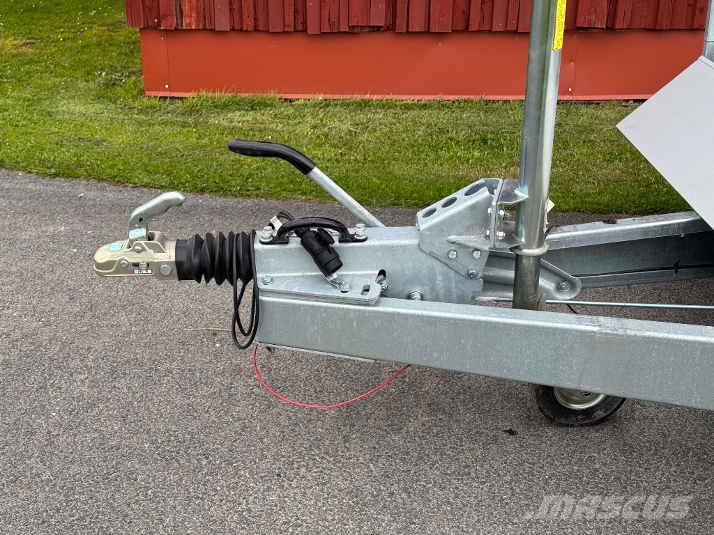 Gaupen Släpvagn 508x208cm 3500kg Dieplader
