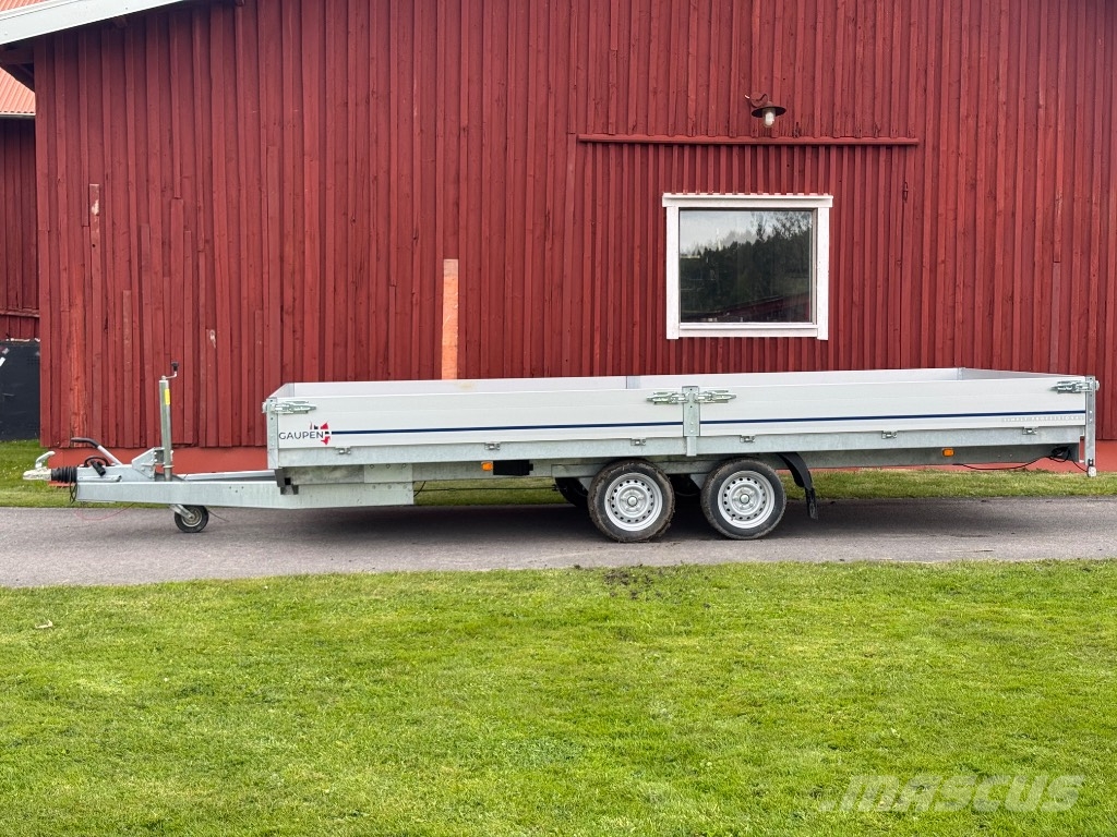 Gaupen Släpvagn 508x208cm 3500kg Dieplader