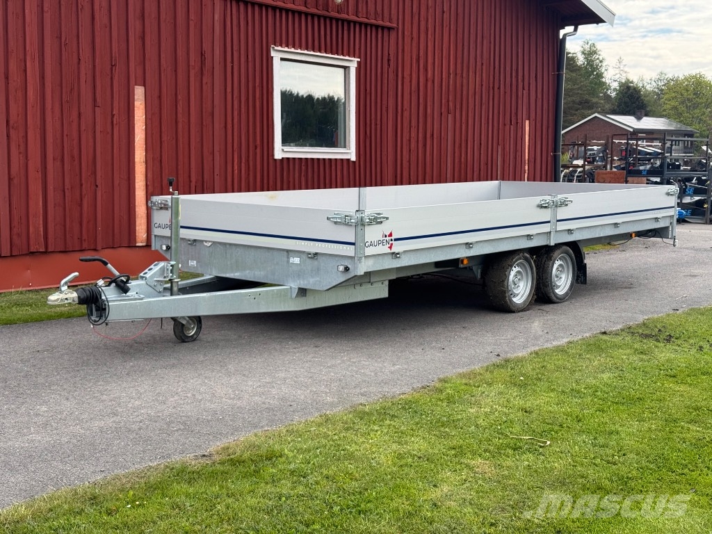 Gaupen Släpvagn 508x208cm 3500kg Dieplader