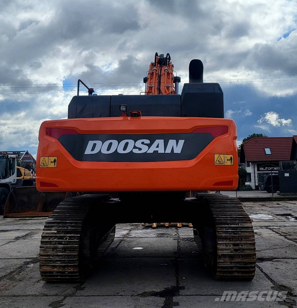 Doosan DX 530 LC-5 Excavadoras sobre orugas