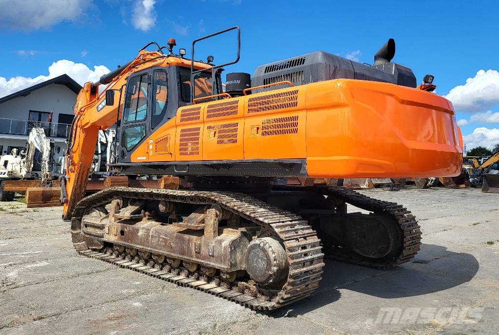 Doosan DX 530 LC-5 Escavadeiras de esteiras