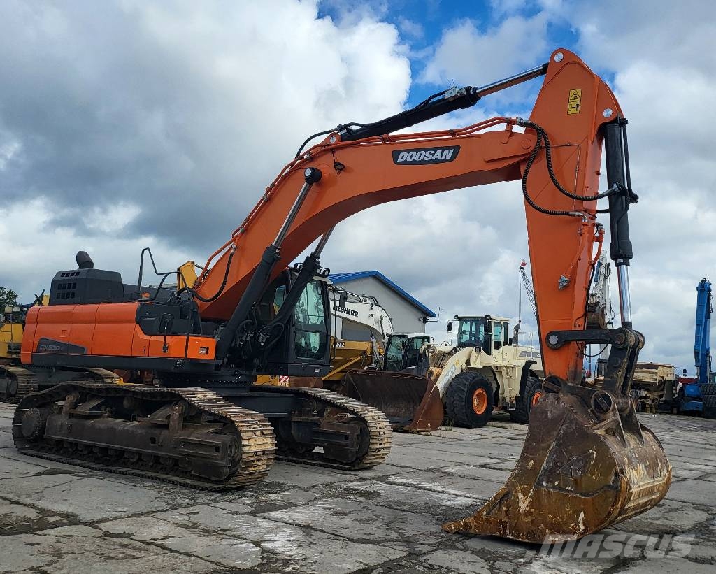 Doosan DX 530 LC-5 Excavadoras sobre orugas