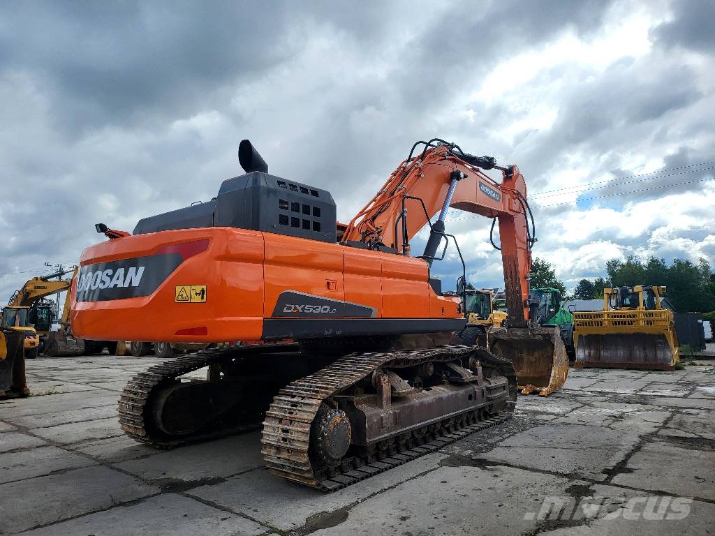Doosan DX 530 LC-5 Excavadoras sobre orugas