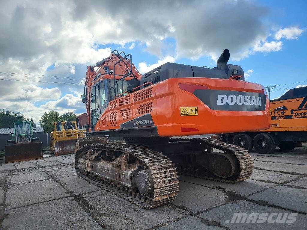 Doosan DX 530 LC-5 Excavadoras sobre orugas