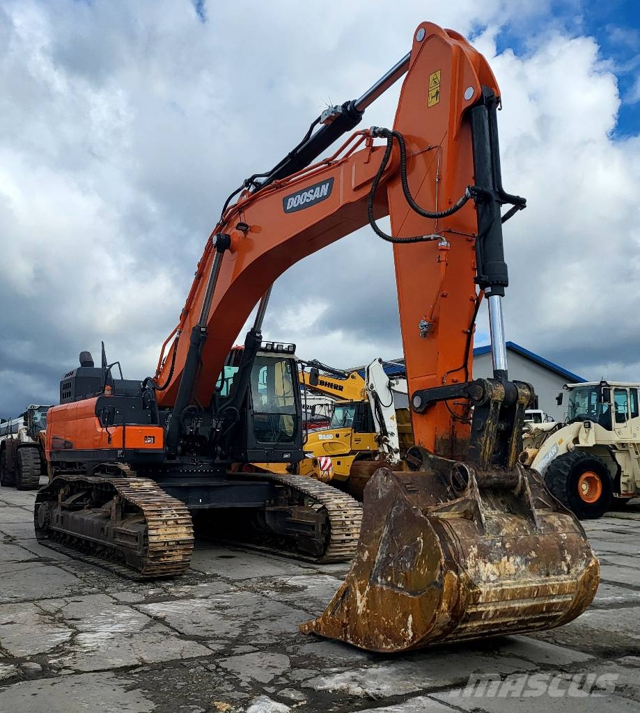 Doosan DX 530 LC-5 Excavadoras sobre orugas