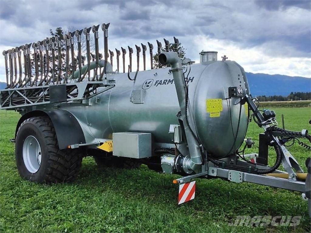 Farmtech Supercis 1000 水肥車