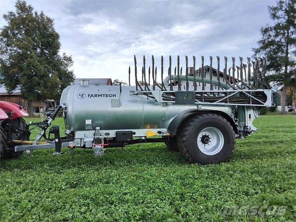 Farmtech Supercis 1000 水肥車