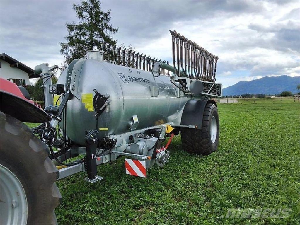 Farmtech Supercis 1000 水肥車