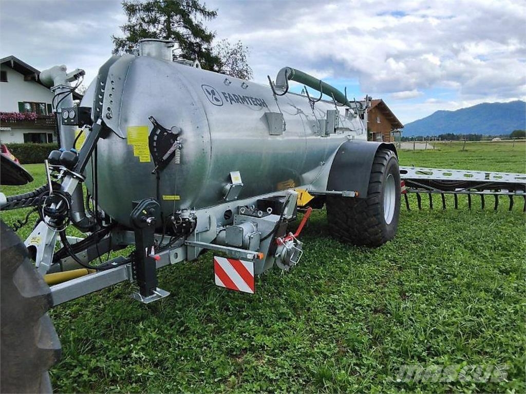 Farmtech Supercis 1000 水肥車