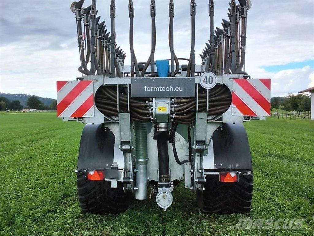 Farmtech Supercis 1000 水肥車