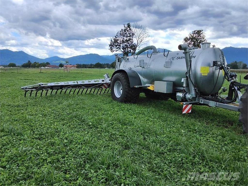 Farmtech Supercis 1000 水肥車