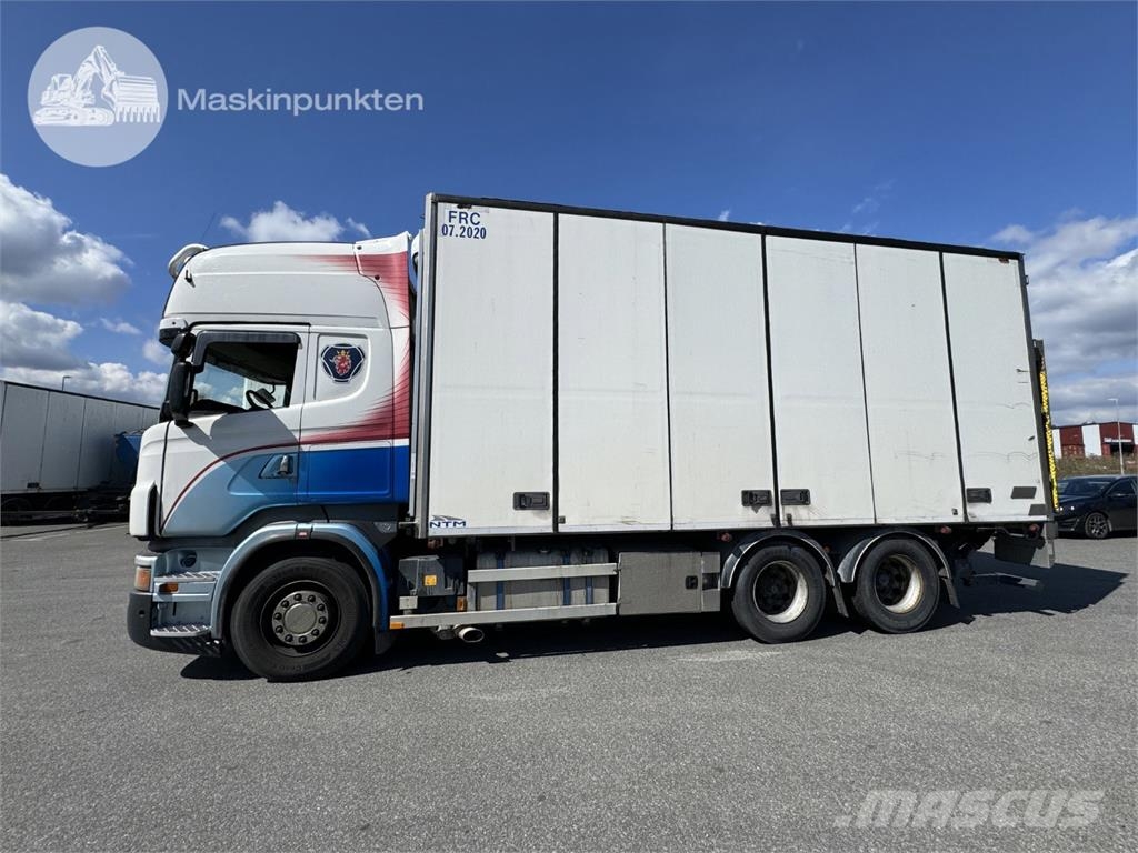 Scania R 730 LB6X2HNB 冷藏车
