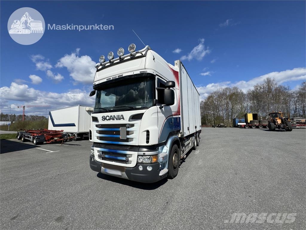 Scania R 730 LB6X2HNB 冷藏车