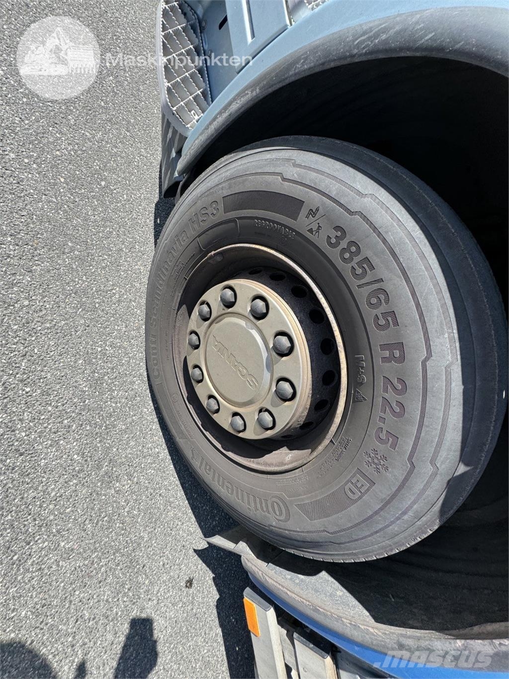 Scania R 730 LB6X2HNB 冷藏车
