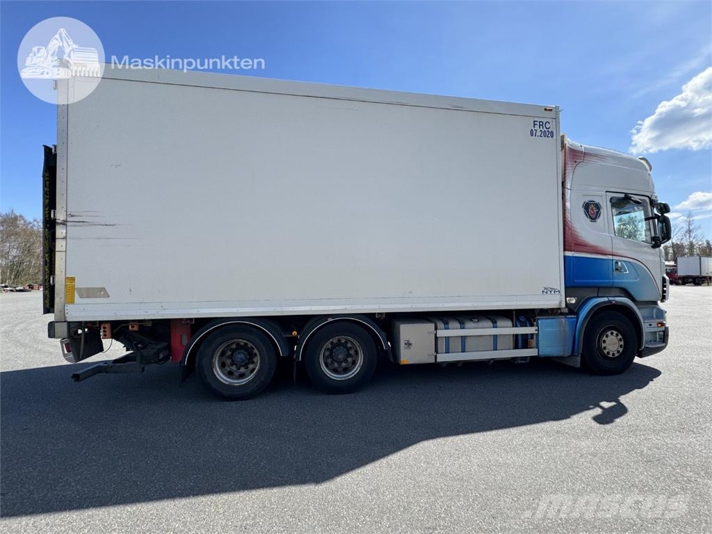 Scania R 730 LB6X2HNB 冷藏车